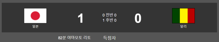 <b>올림픽</b> 남자 <b>축구</b> 일본 대 말리전 : 일본 조기 <b>8강</b> 진출 확정... 