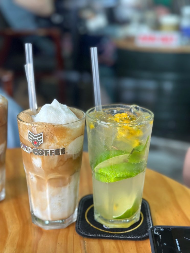  나트랑 코코넛커피 맛집 CCCP커피 가격 위치 후기