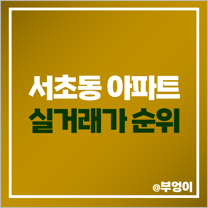 서초동 아파트 매매 가격 순위 래미안 리더스원 서초 그랑자이 삼풍아파트 시세 서초동 아파트 매매 가격 순위 래미안 리더스원 서초 그랑자이 삼풍아파트 시세