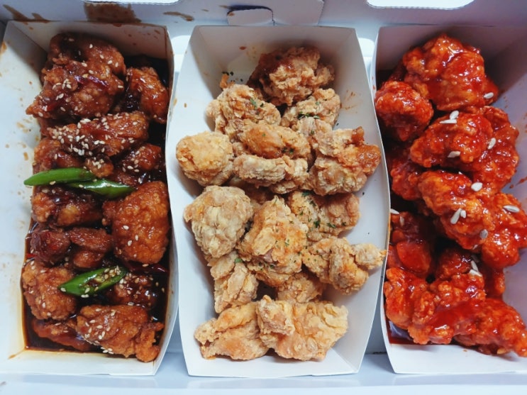  김포치킨배달 김포 감정동 맛집 부어치킨