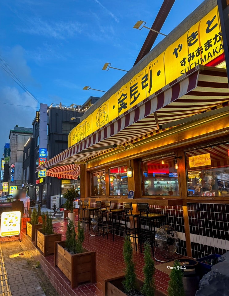  수원시청역/인계동 여심 취저인 귀여운 이자카야 추천 : 숯토리 수원인계점