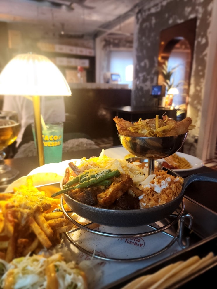  성수동 맛집 타코튜즈데이 성수본점 한국입맛에맞는 멕시칸 푸짐한 점심 성수데이트