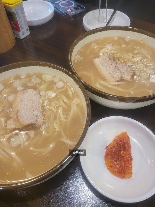  [내돈내산] 부천 백제칼국수