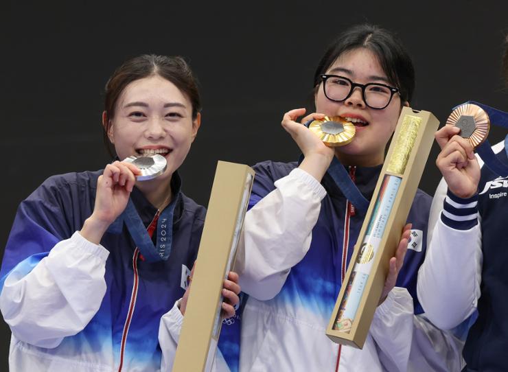  사격 오예진 금메달 공기권총 프로필 랭킹 나이 프로필 나무위키 소속 사진 정보 총정리_영어공부