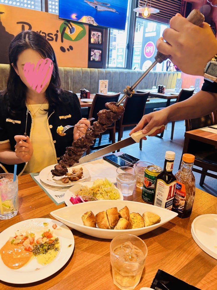  서울 슈하스코 맛집 강남 슈하스코 무한리필 추천 보이브라질