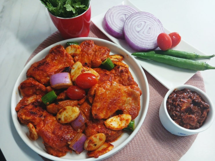  닭갈비밀키트 태양이네춘천닭갈비
