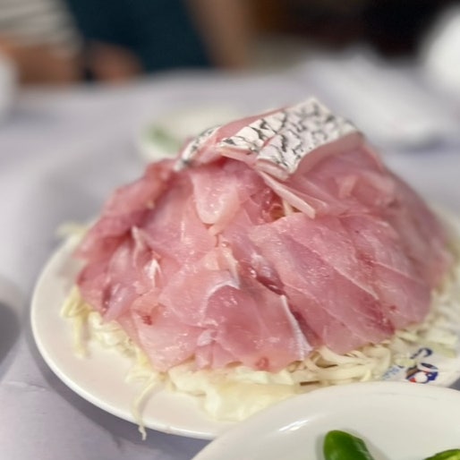  목포 영란횟집 블루리본 민어회 맛집