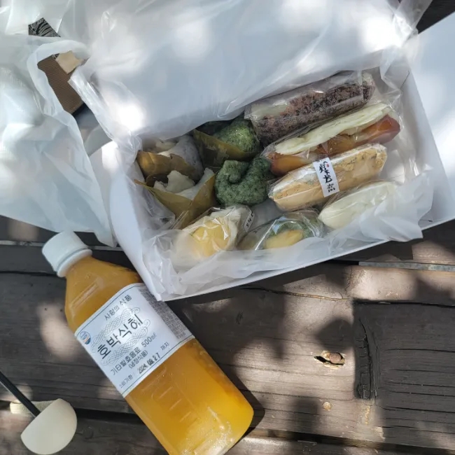  포항떡집 설송원 포항망개떡 굴레떡 맛있는 떡집