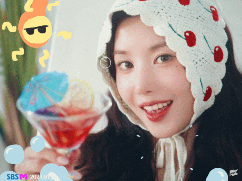 권은비 여름아 부탁해(리메이크)+인디고 여름아 부탁해(원곡) 노래 가사 뮤비 해석