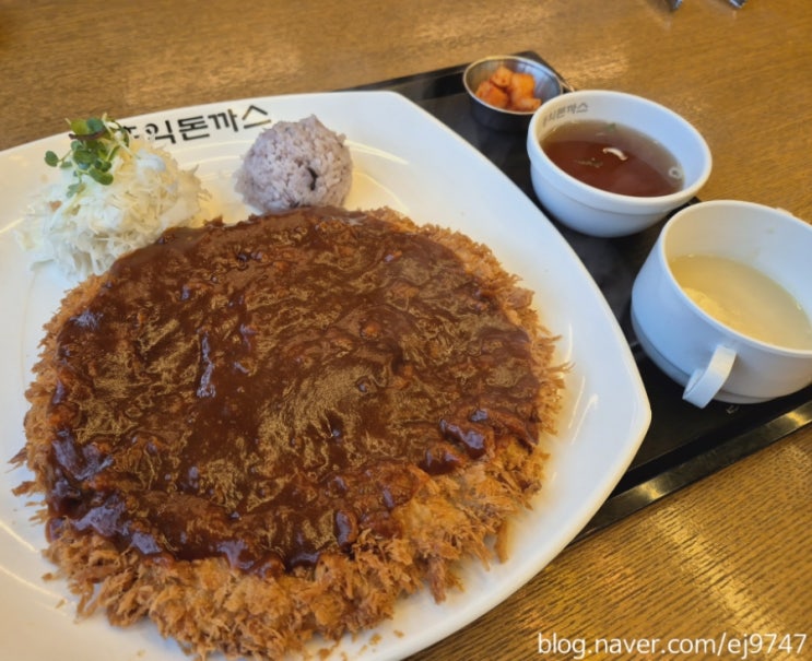  노은동돈까스맛집 유성돈까스추천 홍익돈까스