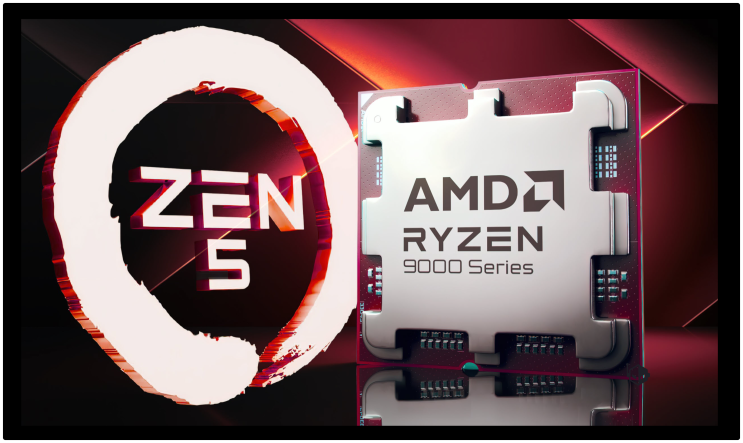  AMD 라이젠 9 9900X 12코어 및 라이젠 7 9700X 8코어 CPU 벤치마크 유출