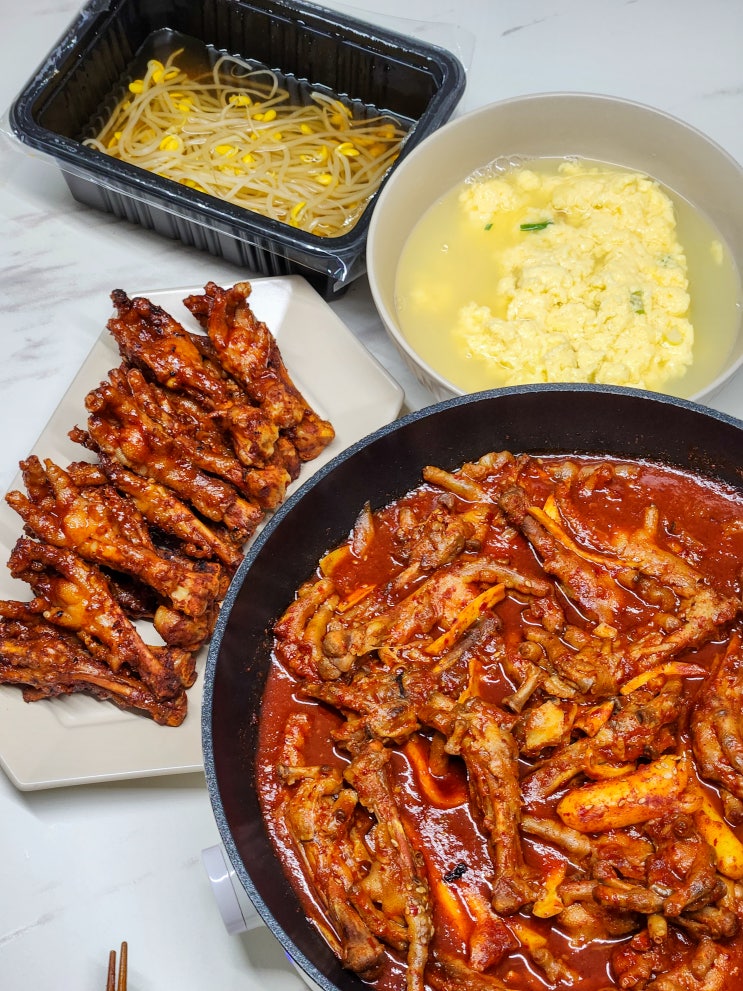  [신홍미불닭발]의왕 닭발 맛집 후기 내돈내산~!