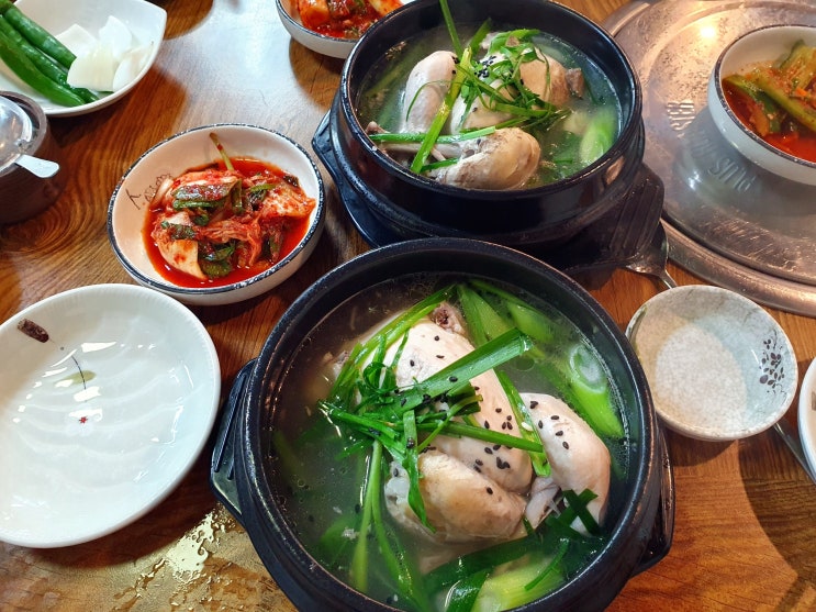  성남 태평역 맛집 성남 삼계탕은 명품파주