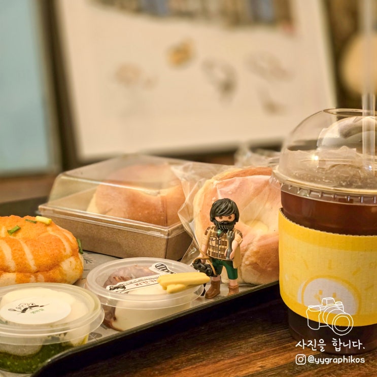  [서울시 마포구 서교동] 합정역 베이글 맛집, 카페 - 너구리베이글 합정점