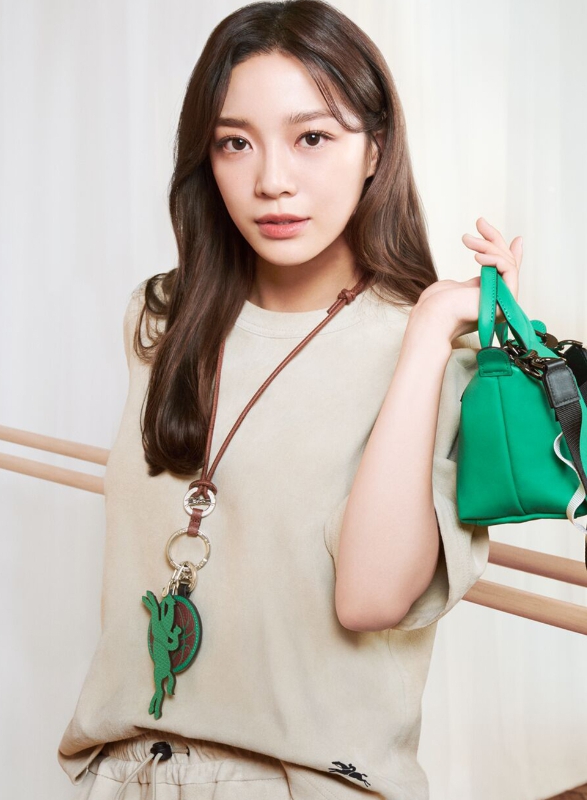  김세정도 애용하는 '롱샴'…"높은 인기에 '짝퉁' 구매 주의하세요"