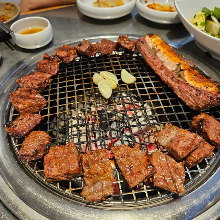  숙대입구 수원왕갈비 내돈내산 고기 맛집 청기와타운 남영점 솔직후기