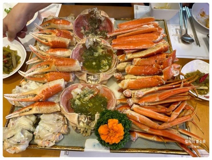  #내돈내먹 [안산맛집] 크래버대게나라 안산점 디너 후기+가격정보