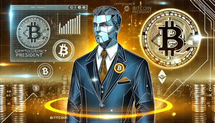 쟁점, <b>트럼프</b> VS <b>해리스</b>, 비트코인 전략적 비축 <b>선언</b>, 향후... 