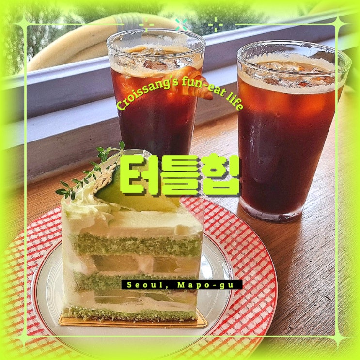  연남동 홍대 디저트 카페 추천, 케이크 맛집 터틀힙 내돈내산