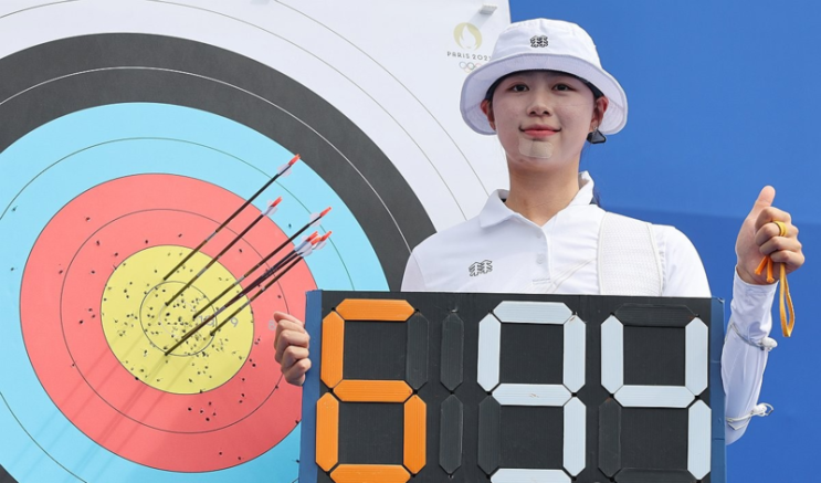  파리올림픽 여자 양궁 일정 10연패 임시현 오상욱 금메달 김우민 동메달 안세영 주요경기 일정 정보 총정리_영어공부