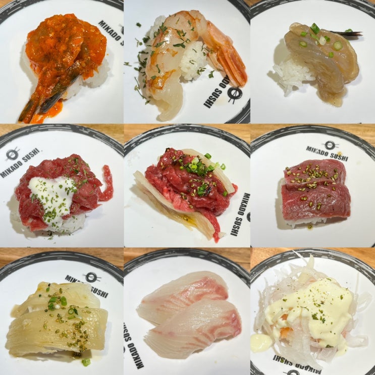  평택역 맛집 회전초밥 미카도스시 평택역점 한접시당 1,900원 가성비 최고 ~