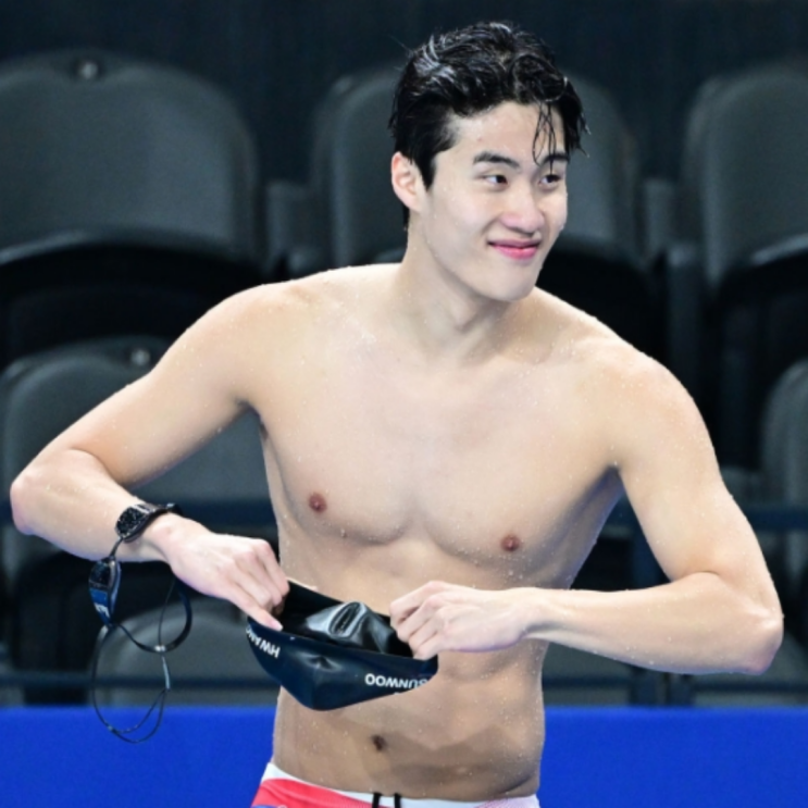 [2024 파리올림픽] 수영 남자 자유형 200M 황선우와 김우민, 다비드 포포비치를 넘어설 수 있을까??(올림픽 수영, 황선우 포포비치, 준결선 결선 일정, 판전러 탈락)