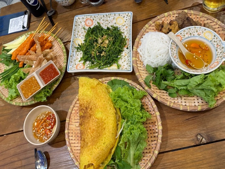  나트랑 시내 맛집 여행 필수코스 파인 셀렉 다이닝 씀모이가든