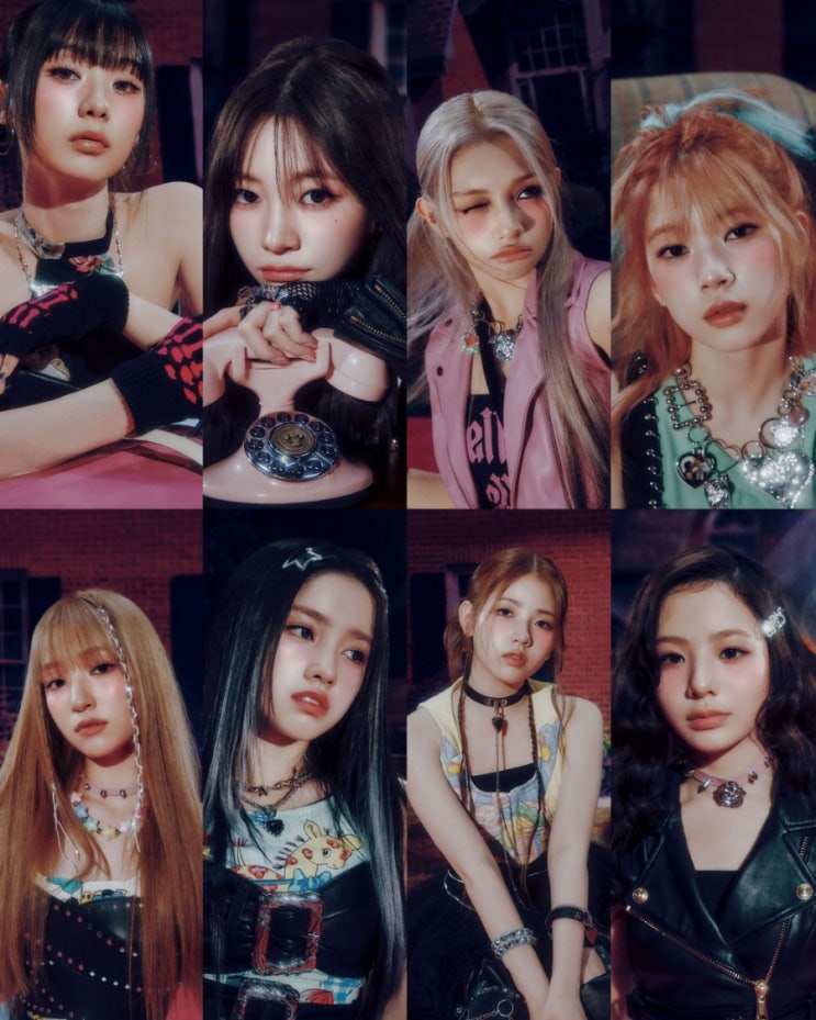 <b>유니스</b>, "CURIOUS" 컴백 콘셉트 사진 완벽 소화!