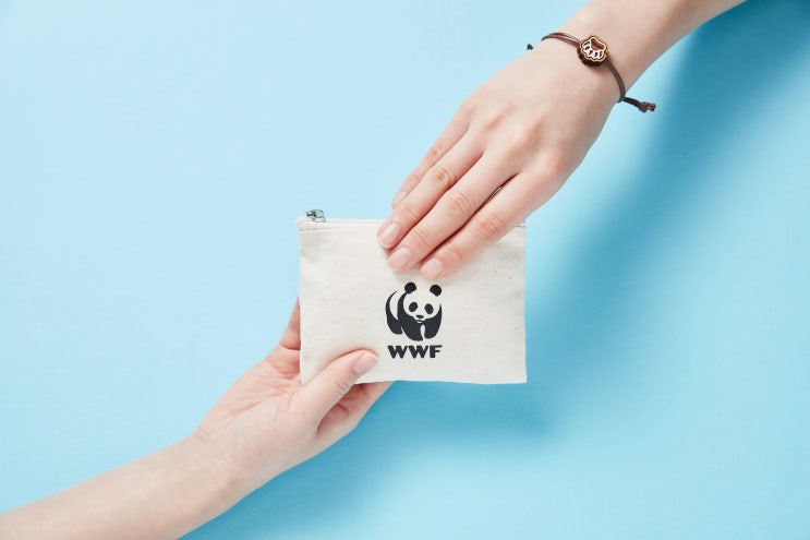  WWF(세계자연기금)와 함께 폭염, 지구온난화 대처하고 리워드 굿즈 받아요 :D