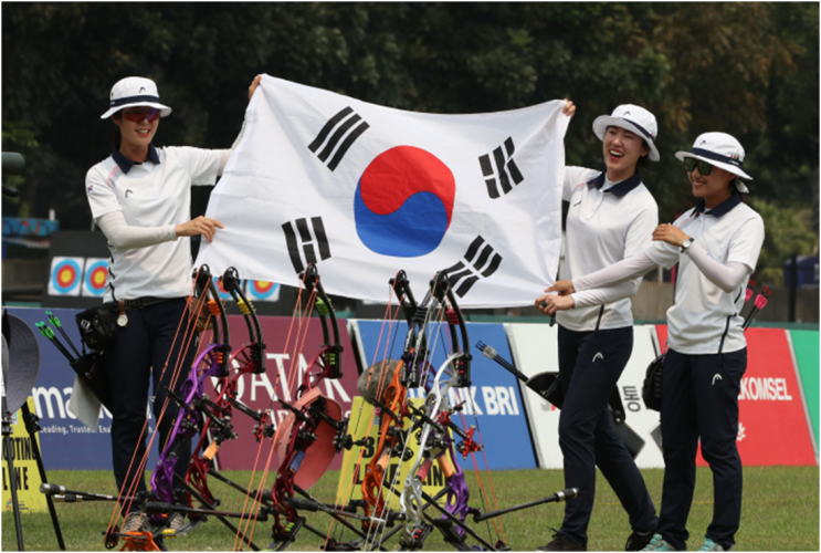 '세계 최강이 뜬다' 여자 <b>양궁</b> <b>단체전</b>, 올림픽 10연패 도전