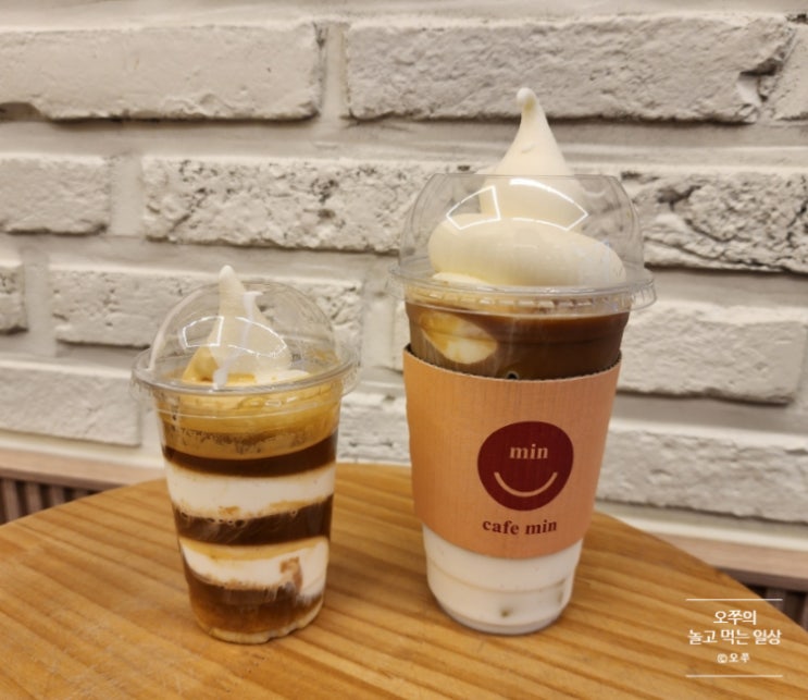  [수원 성균관대역 카페] 카페민 / 아포카토, 민플로트 추천