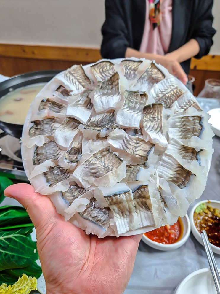  부산 서면 하모 샤브샤브로 유명한 포항물횟집 (콜키지프리)