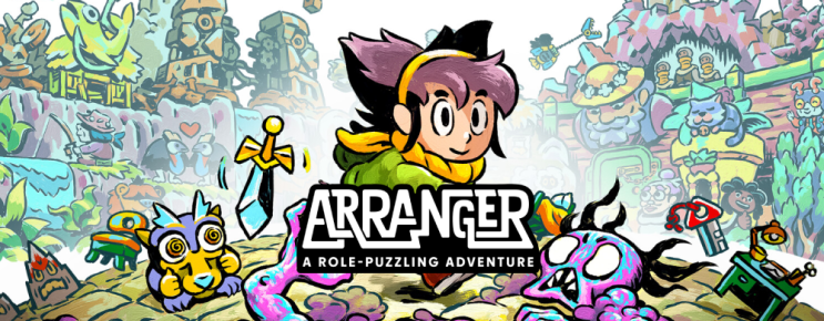 인디 퍼즐 게임 맛보기 Arranger: A Role-Puzzling Adventure 인디 퍼즐 게임 맛보기 Arranger: A Role-Puzzling Adventure