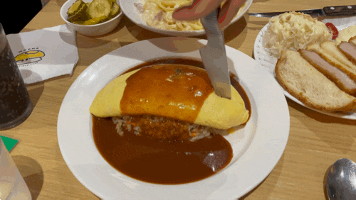  첨단 맛집 목하식당 첨단점 유명한 오믈렛 먹어봤어요