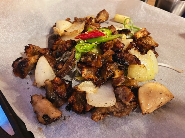  경기도 양평 가볼만한 곳 흑돼지 도래창 맛집 몽실식당