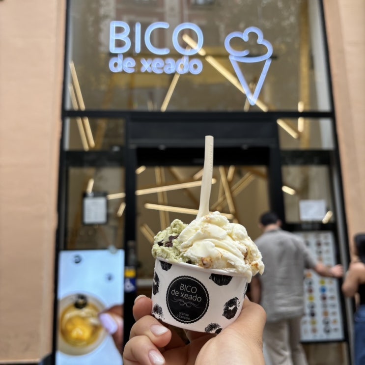  [스페인] 마드리드 젤라또 맛집, BICO de xeado