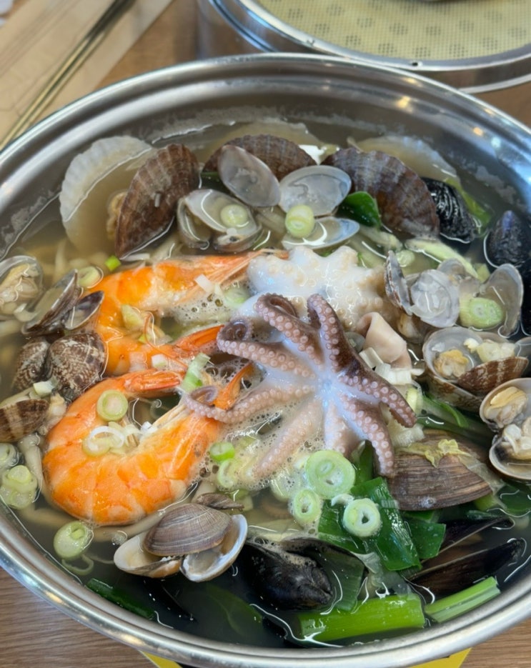  영종도 마시안제면소 아기도 냠냠