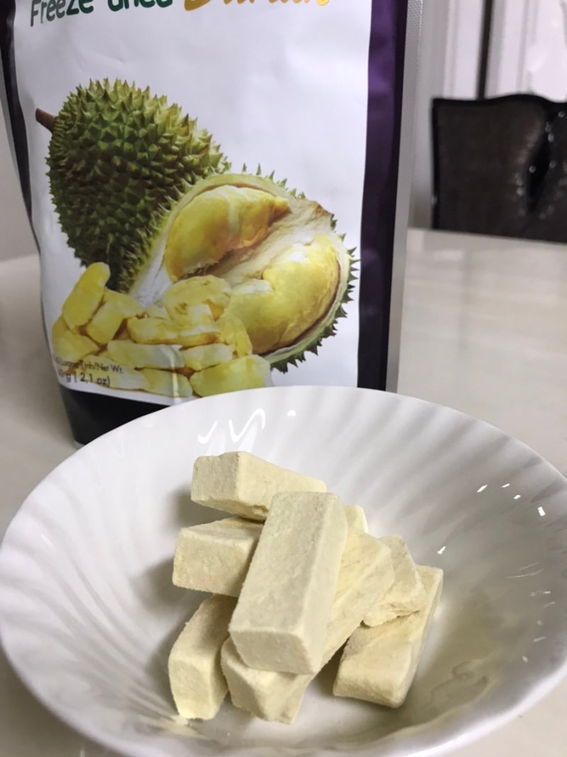 롯데마트 하노이쇼핑 품목중 동결건조 두리안 후기