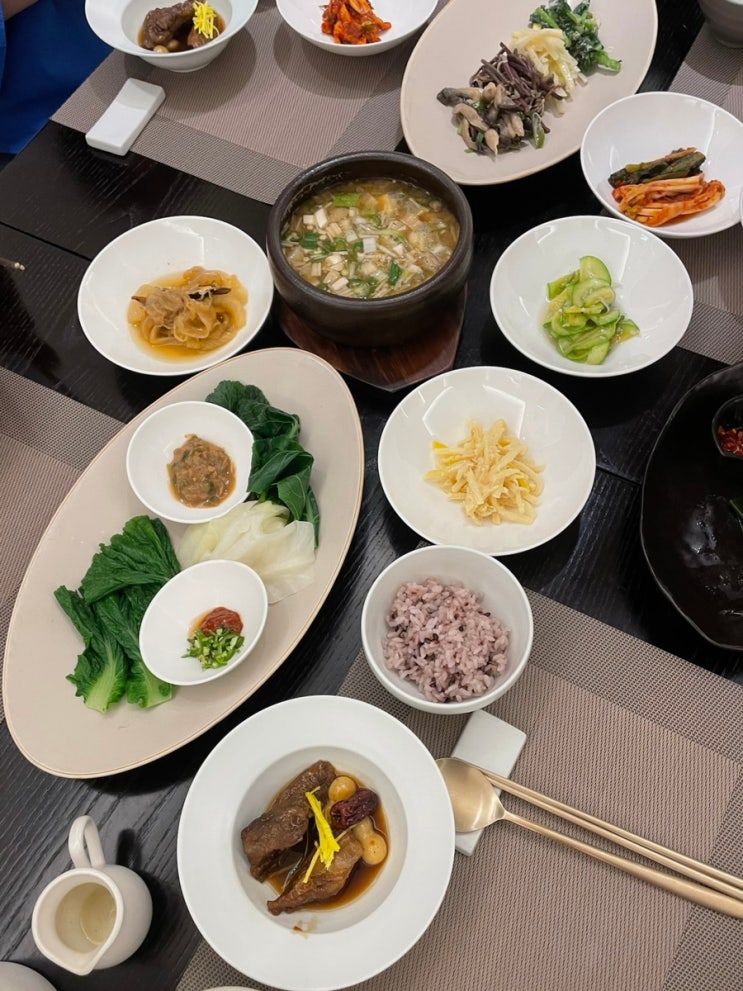  도봉 맛집 한가향 가족 모임하기 좋은 서울 한정식 코스