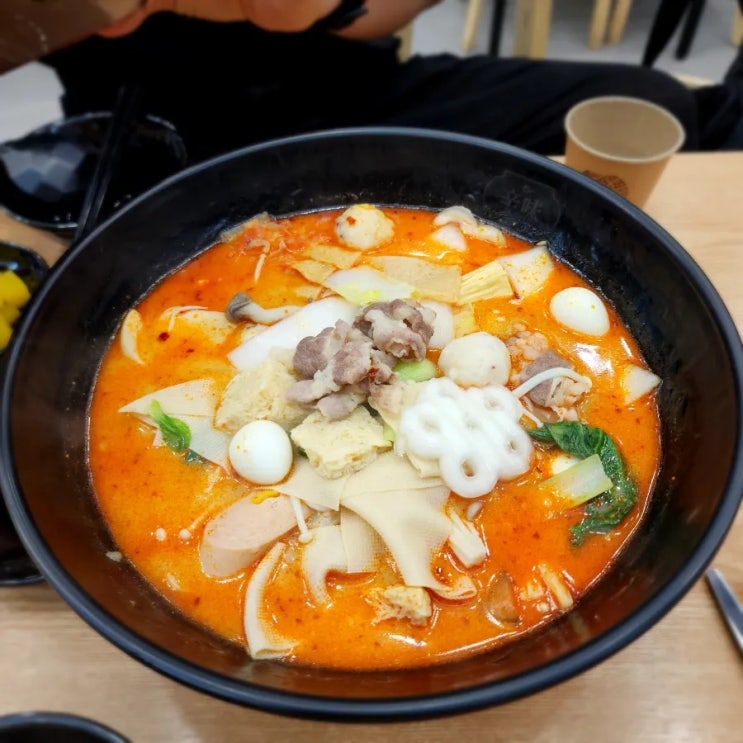  인천 송도 마라탕 맛집:: 신규 오픈! 청결하고 맛도 좋은 신미마라탕 송도점/송도마라탕 추천/선배 마라탕 사주세요 탕후루ㄷ