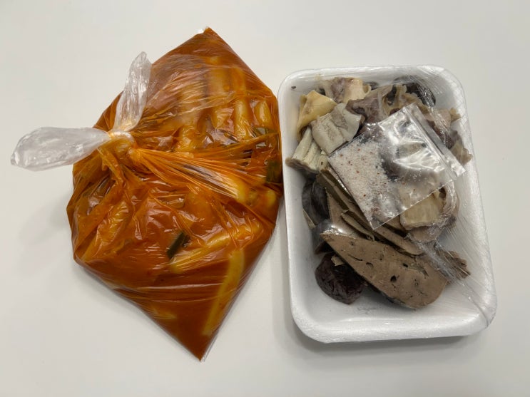 서울 동대문구 답십리시장 오래된 분식 맛집 <숑가떡볶이>