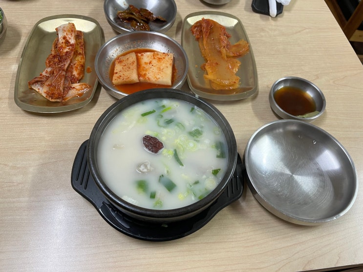  여름에는 국물이지, 강촌설렁탕 vs 은희네해장국(도가니탕, 내장탕)