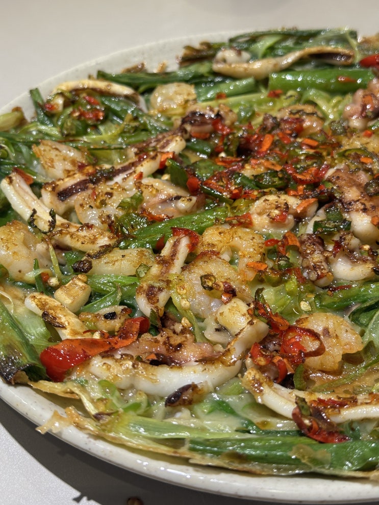  조조칼국수 성수 파전 맛집 자랑글
