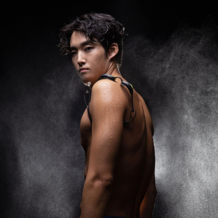 200m <b>자유형 준결승</b> | 김우민과 <b>황선우</b>의 뜨거운 경쟁... 