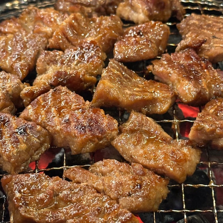  [천안] 성성동 갈비 맛집, 김송숯불갈비
