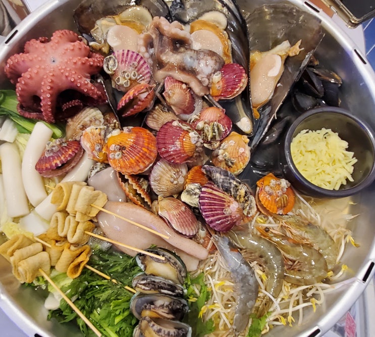  [경기 부천] 상동역맛집 깔끔하고 정갈한 갯벌의조개 부천상동역점