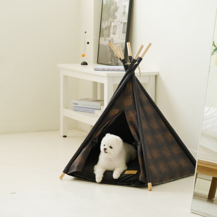  포쉬푸치 티피텐트 강아지 텐트 고양이 텐트