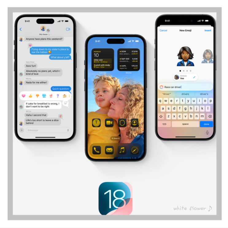  애플 새로운 시도  ios 18 beta 4 베타 4엔 어떠한 기능이 탑재되었나