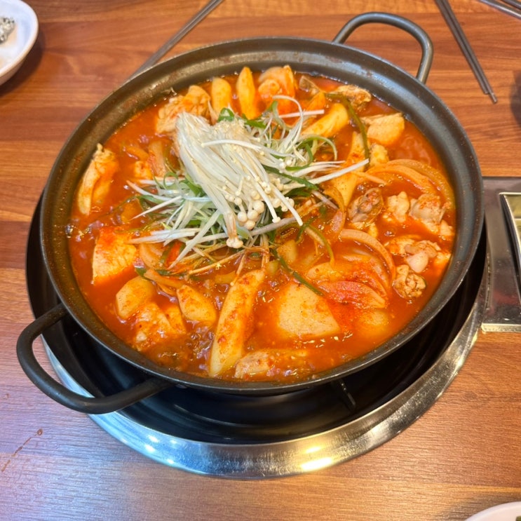 산본맛집 도리연닭도리탕 산본역 복날