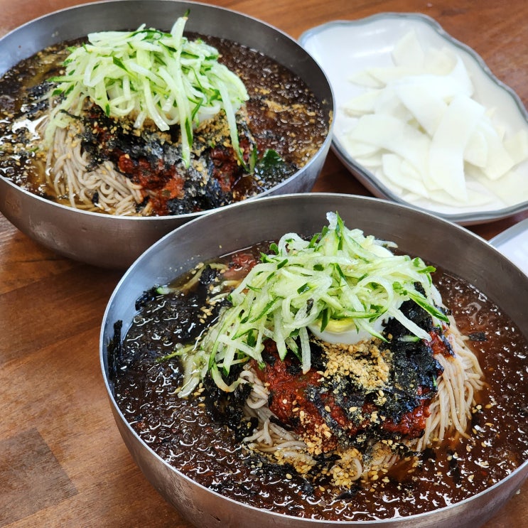  양양 동해막국수 강원도 여행 동해 맛집 가볼만한 곳 내돈내산